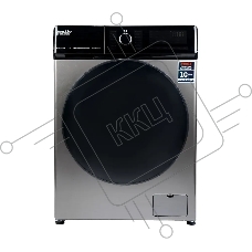 Стиральная машина Smile SWMSW9DG1400 серый, загрузка фронтальная 9 кг, 1400 об/мин, класс: А+++