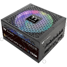 Блок питания Thermaltake Toughpower GF3 ARGB (PS-TPD-0750F4FAGE-1), 750Вт, 80 PLUS Gold, 140мм, модульный, черный