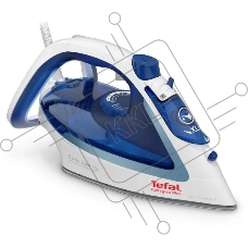 Утюг Tefal FV5715E0, 2200Вт, голубой/белый