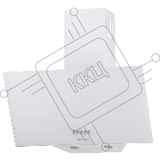 Наклонная вытяжка Krona HELGA 600 white PB