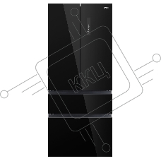 Холодильник KORTING KNFF 80307 SI GN