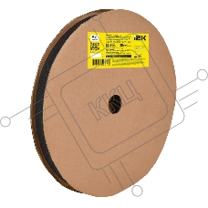 Оплетка кабельная IEK UBS20-PL-2010-050-K02, 20/10мм, 50м, термоусадочная, черная