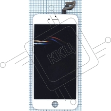 Дисплей для iPhone 6S Plus в сборе с тачскрином (Foxconn), белый
