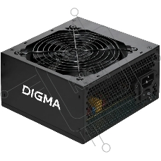 Блок питания Digma DPSU-400W-WH, 400 Вт, 80 PLUS WHITE, 120 мм, чёрный