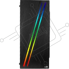 Компьютерный корпус Aerocool  / Formula Streak-A-BK-v1 черный без БП ATX 1x80mm 2xUSB2.0 1xUSB3.0 audio