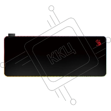 Коврик для мыши A4Tech Bloody MP-75N черный 750x300x4мм