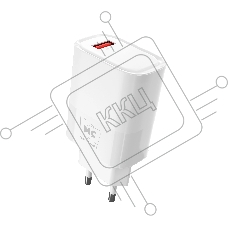 Зарядное устройство MORE CHOICE (4620202553423) NC09m 1USB 3.0A QC3.0 15W, белый