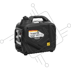 Электрогенератор бензиновый инверторный Kranz KR2200I, 2.2 кВт, 57 дБ, 22 кг