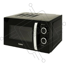 Микроволновая печь Galanz MOG-2009MB черный, 20 л, 700 Вт, переключатели - поворотный механизм