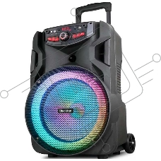 Портативная акустика Blackton Bt PBS2113 черный Мощность RMS 40 Вт  Bluetooth