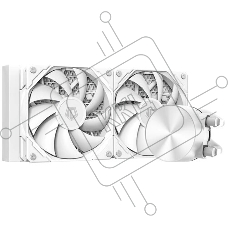 Система водяного охлаждения ID-Cooling FX240 Pro белый 120мм алюминий+медь 1800rpm 35.2db 4-pin 300W