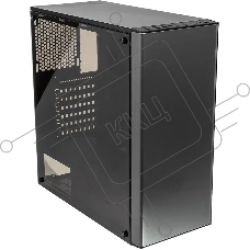 Компьютерный корпус Accord JP-VI черный без БП ATX 2xUSB2.0 1xUSB3.0 audio bott PSU