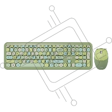 Комплект клавиатура+мышь Smartbuy (SBC-666395AG-G) 666395 зеленый