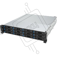 Серверная платформа ASUS VS320D-RS12-D1712154Z, 2U, Intel Xeon 64-bit 4-core, 4x DDR4 ECC DIMM, 12 x 2.5