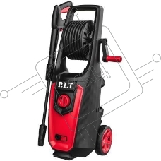 Мойка высокого давления электрич. P.I.T. PHP170-C1 (2200Вт, 170бар, 450л/час, колеса, бачок д/пены)