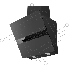 Наклонная вытяжка Kuppersberg/Наклонная вытяжка Kuppersberg, 60 см, High-Tech, таймер, периметральное всасывание, обратный клапан, сенсорное управление, 3 скорости + турборежим, макс. Производительность 1180 м3/ч, уровень шума 56 дБ, цвет черный