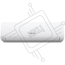 Внутренний блок сплит-системы TOPCOOL TR-12SBST1/IN 12000 BTU, 32 м², 28 дБ, охлаждение, обогрев, осушение, белый