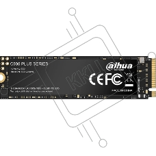Накопитель SSD Dahua C900 Plus-B 512GB M.2 2280 PCIe3x4 3D NAND, 7мм, R/W up to 3300Mb/s/2700Mb/s, IOPS(R4K) 175K/113K, TbW 256Tb 3y wty