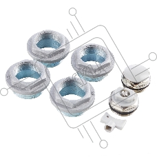 Набор присоединительный Royal Thermo 3/4'' silver