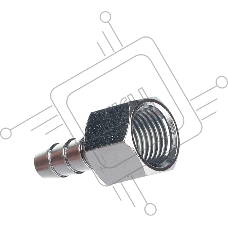 Переходник PATRIOT 1227/2 (елочка 8 мм 1/4