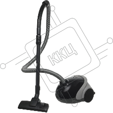 Пылесос Samsung VCC5241S3K/XEV черный/серый, 410/1800 Вт, уборка сухая, пылесборник мешок 2.4 л