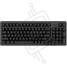 Клавиатура Logitech K868 гибридная, USB Type-A, Bluetooth, радиоканал, чёрный