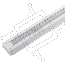 Шинопровод Однофазный 1м G-1-1-TR-CV-IP20-W-KIT  белый