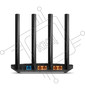Гигабитный роутер Wi-Fi TP-Link Archer C6 V3.2 / V4 MU-MIMO