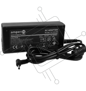 Блок питания (сетевой адаптер) Amperin AI-SA60B для ноутбуков Samsung 19V 3.16A 3.0x1.1mm