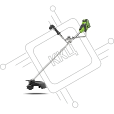Триммер аккумуляторный GreenWorks GD40BCB, 40V, 40,6 см, бесщеточный, без АКБ и ЗУ (2105707)