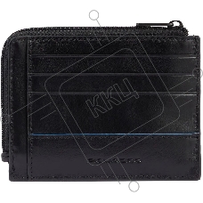 Кошелек мужской Piquadro Blue Square Revamp PP4822B2VR/N, натур.кожа, черный