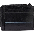 Кошелек мужской Piquadro Blue Square Revamp PP4822B2VR/N, натур.кожа, черный