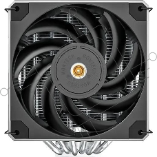 Устройство охлаждения (кулер) MONTECH Metal DT24 Base Soc-AM5/AM4/1151/1200/1700 4-pin Al+Cu 270W 1530gr Ret