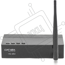 Ресивер DVB-T2 Сигнал Эфир HD-250 черный