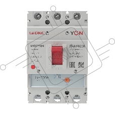 Выключатель автоматический MGS250 3P 160-200A 36kA YON MGS250N-3TAMF0200