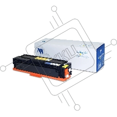 Картридж лазерный NVP совместимый NV-W2212X 207X Yellow (БЕЗ ЧИПА) для HP Color LaserJet M255/M282/M283 (2450k)