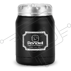 Термос для еды Rondell RDS-942 Black Picnic 0,5 л