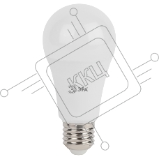 Лампа светодиодная LED 17Вт Е27 4000К A60-17W-840-E27 | Б0031700 | ЭРА