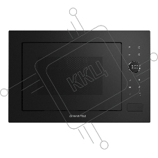Микроволновая печь встраиваемая Maunfeld XBMO252GB Matt чёрный, 25 л, 900 Вт, переключатели - поворотный механизм/сенсор