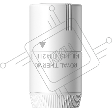Термоголовка жидкостная Royal Thermo Design М30х1,5 (белый)