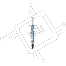 Термопаста ALSEYE T12