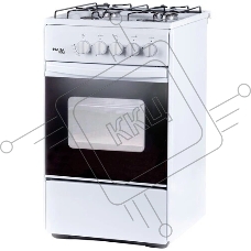 Газовая плита Лада Nova RG 24040 W, газ.контроль духового шкафа, белый