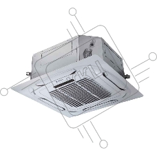 Фанкойл кассетный двухтрубный Electrolux EFR-950R V2 1700 м³/час, 1680 л/ч, 90 м², 9/13,5 кВт, 44.2 дБ