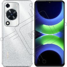 Смартфон Huawei Nova Y63 6/128GB, серебристый