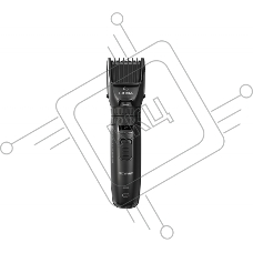Машинка для стрижки GС562 HF GA.MA черный титан