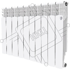 Радиатор алюминиевый Royal Thermo MONOBLOCK A 500 – 10 секц.