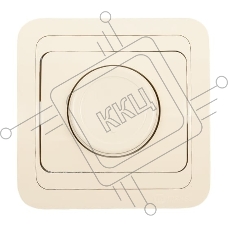 Светорегулятор (диммер) MAKEL Mimoza 25011, с/у, бежевый