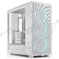 Корпус Fractal Design Epoch XL White TG RGB Clear Tint, Full-Tower, белый, 3 x 140 мм