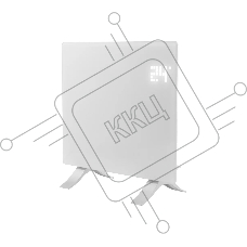 Конвектор Denzel OptiPrime-1000 белый, 1000 Вт, 15 м2, термостат, дисплей, WiFi