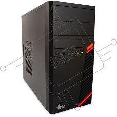 Компьютер ПК IRU Office 310H6S MT i3 12100 (3.3) 8Gb SSD512Gb UHDG 730 Free DOS GbitEth 400W черный (2063117)